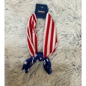 Kohls Celebrate Together Americana knotted headband with bow